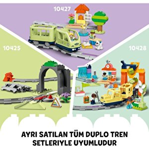 Lego 10426  Duplo® Tren Köprüsü Ve Rayları Ek Macera Seti