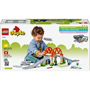 Lego 10426  Duplo® Tren Köprüsü Ve Rayları Ek Macera Seti