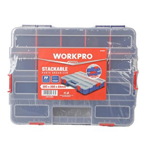 Workpro Wp283007 38x30x6,8mm Profesyonel İstiflenebilir Organizer