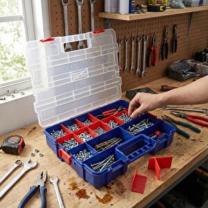 Workpro Wp283007 38x30x6,8mm Profesyonel İstiflenebilir Organizer