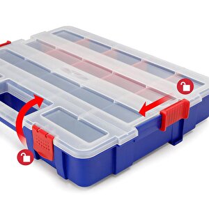 Workpro Wp283007 38x30x6,8mm Profesyonel İstiflenebilir Organizer