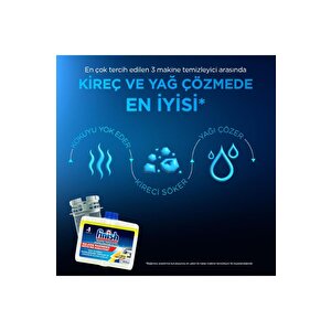 Finish Bulaşık Makinesi Temizleyici Sıvı 250 Ml Limon