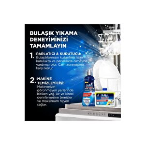 Finish Bulaşık Makinesi Temizleyici Sıvı 250 Ml Limon