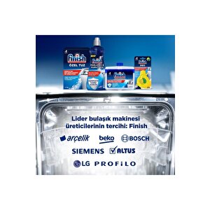 Finish Bulaşık Makinesi Temizleyici Sıvı 250 Ml Limon
