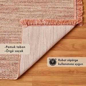 Arden Modern Halı Turuncu (100x300 Cm) Turuncu