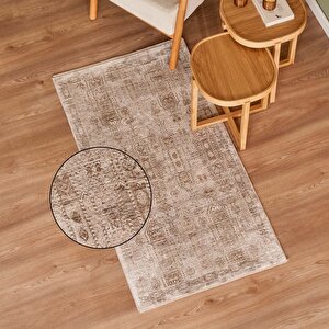 Kelt Modern Halı Bej (80x150 Cm) Bej
