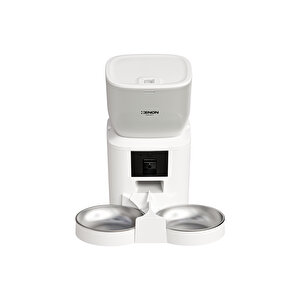 Akıllı Çift Kaseli Mama Kabı