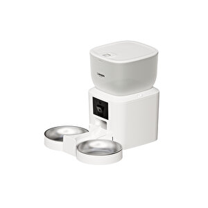 Akıllı Çift Kaseli Mama Kabı