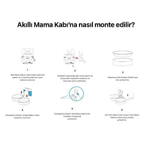 Akıllı Çift Kaseli Mama Kabı