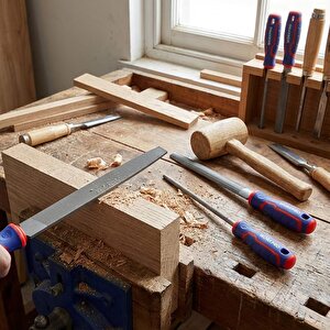 Workpro Wp201702 3 Parça 200mm Ağır Hizmet Tipi Metal Eğe Seti