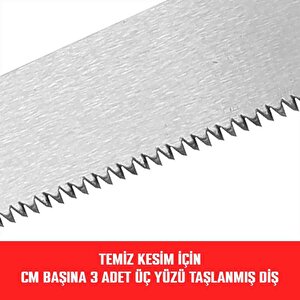 Wp333008 325mm 8tpi Profesyonel Ağaç Budama Testeresi