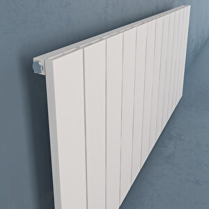 Draba Elektrikli Radyatör G:123 Cm Y:60 Cm Eht-ac Elektronik Termostat Beyaz