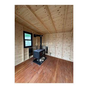 Ahşap Kiş Bahçesi̇ Kb90001 (1+0)