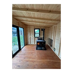 Ahşap Kiş Bahçesi̇ Kb90001 (1+0)