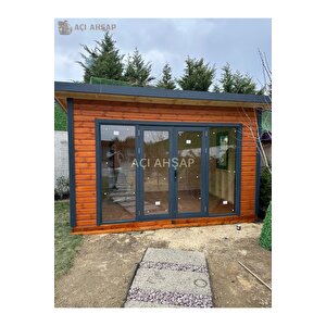 Ahşap Kiş Bahçesi̇ Kb90001 (1+0)