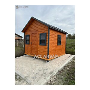 Depolama Evi Ahşap Ardiye Müştemilat Ard20036
