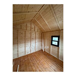 Depolama Evi Ahşap Ardiye Müştemilat Ard20036