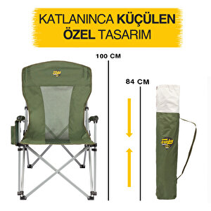 Big Small Kamp Sandalyesi Haki