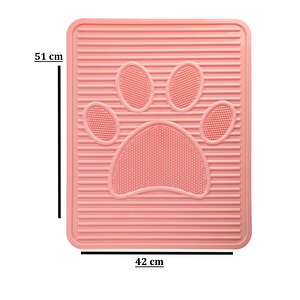 Xxl Kedi Tuvaleti Başlangıç Seti (tuvalet+paspas+taşıma Çantası)