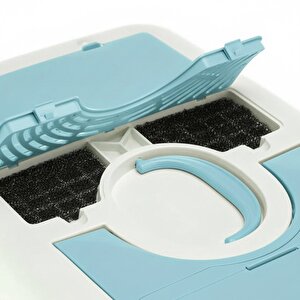 Xxl Kedi Tuvaleti Başlangıç Seti (tuvalet+paspas+taşıma Çantası)