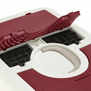 Xxl Kedi Tuvaleti Başlangıç Seti (tuvalet+paspas+taşıma Çantası)