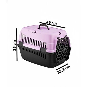 Xxl Kedi Tuvaleti Başlangıç Seti (tuvalet+paspas+taşıma Çantası)