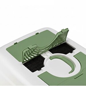 Xxl Kedi Tuvaleti Başlangıç Seti (tuvalet+paspas+taşıma Çantası)