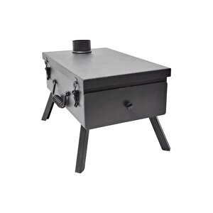 Nurgaz Katlanir Çadir Sobasi