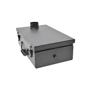 Nurgaz Katlanir Çadir Sobasi