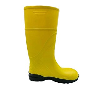 Sarı Uzun Çizme 41