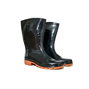 Siyah Uzun Çizme 44