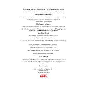 110 X 110 Kumlama  Cam Desen 05  Kare Köşe Girişli Kabin İnox Profil 6mm 110x110 cm