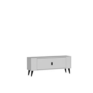 Tv1346ct Retro-32 Tv Sehpasi BEYAZ-SİYAH