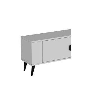 Tv1346ct Retro-32 Tv Sehpasi BEYAZ-SİYAH