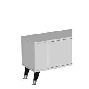 Tv1351ct Retro-32 Tv Sehpasi BEYAZ-SİYAH-GÜMÜŞ