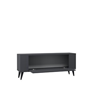 Tv1346ct Retro-32 Tv Sehpasi ANTRASİT-SİYAH