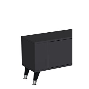 Tv1351ct Retro-32 Tv Sehpasi ANTRASİT-SİYAH-GÜMÜŞ