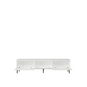 1349tv180-1ct Tv Sehpasi BEYAZ-ALTIN