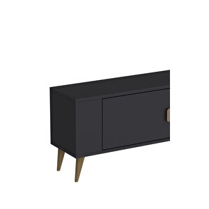 Tv1346dd Retro-32 Tv Sehpasi ANTRASİT-SAFİRMEŞE