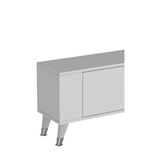 Tv1352ct Retro-32 Tv Sehpasi BEYAZ-GÜMÜŞ