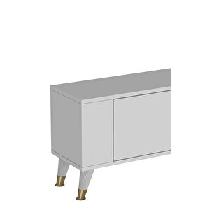 Tv1352ct Retro-32 Tv Sehpasi BEYAZ-ALTIN