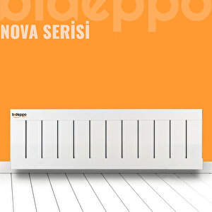 Nova Serisi Alüminyum Radyatör Yükseklik 30 Cm Genişlik 15 Dilim (127 Cm) 15 Dilim