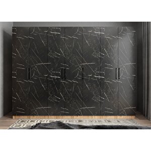 Eko Yedi Kapaklı Gardırop Çam&mermer G.y.e_9_245cm 245 cm