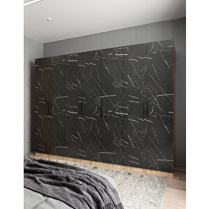 Eko Yedi Kapaklı Gardırop Çam&mermer G.y.e_9_245cm 245 cm