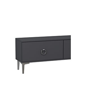 1348tv180-1ct Duvara Montaj Tv Sehpasi,tv Üni̇tesi̇ ANTRASİT-GÜMÜŞ