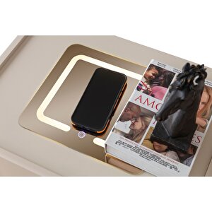 Duca Şarjlı Komodin