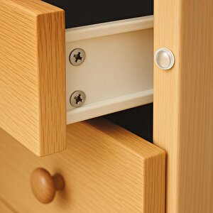 200’lü 10mm Yapışkanlı Şeffaf Silikon Ses Stoperi Dolap Çekmece Tamponu Koruyucu