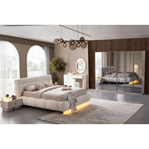 Bons Full Aynalı Yatak Odası Takımı