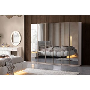 Bons Full Aynalı Yatak Odası Takımı