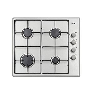 Ao 6040 X Dg 60 Cm 4 Gözü Gazlı Ankastre Ocak